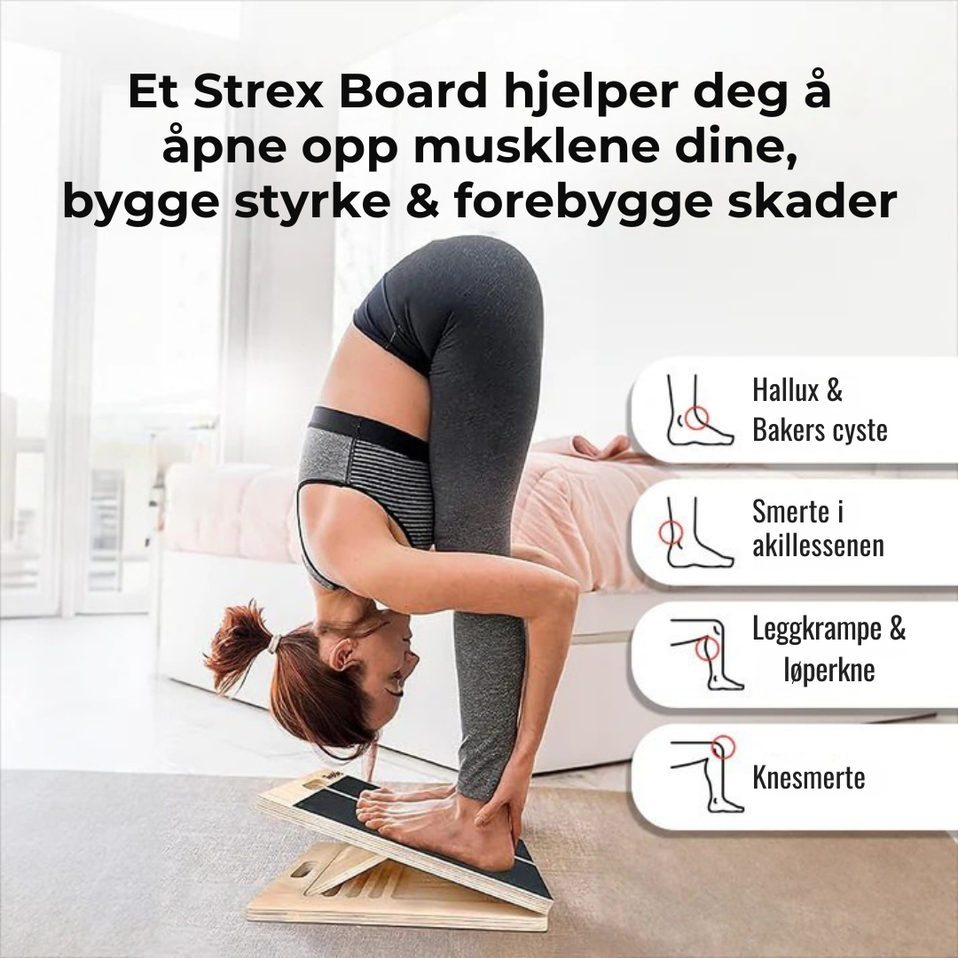 Strex Board – Forbedre bevegelighet, styrke & balanse
