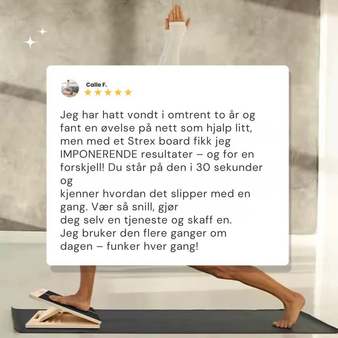 Strex Board – Forbedre bevegelighet, styrke & balanse