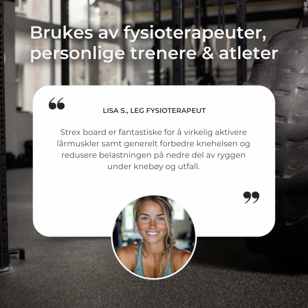 Strex Board – Forbedre bevegelighet, styrke & balanse