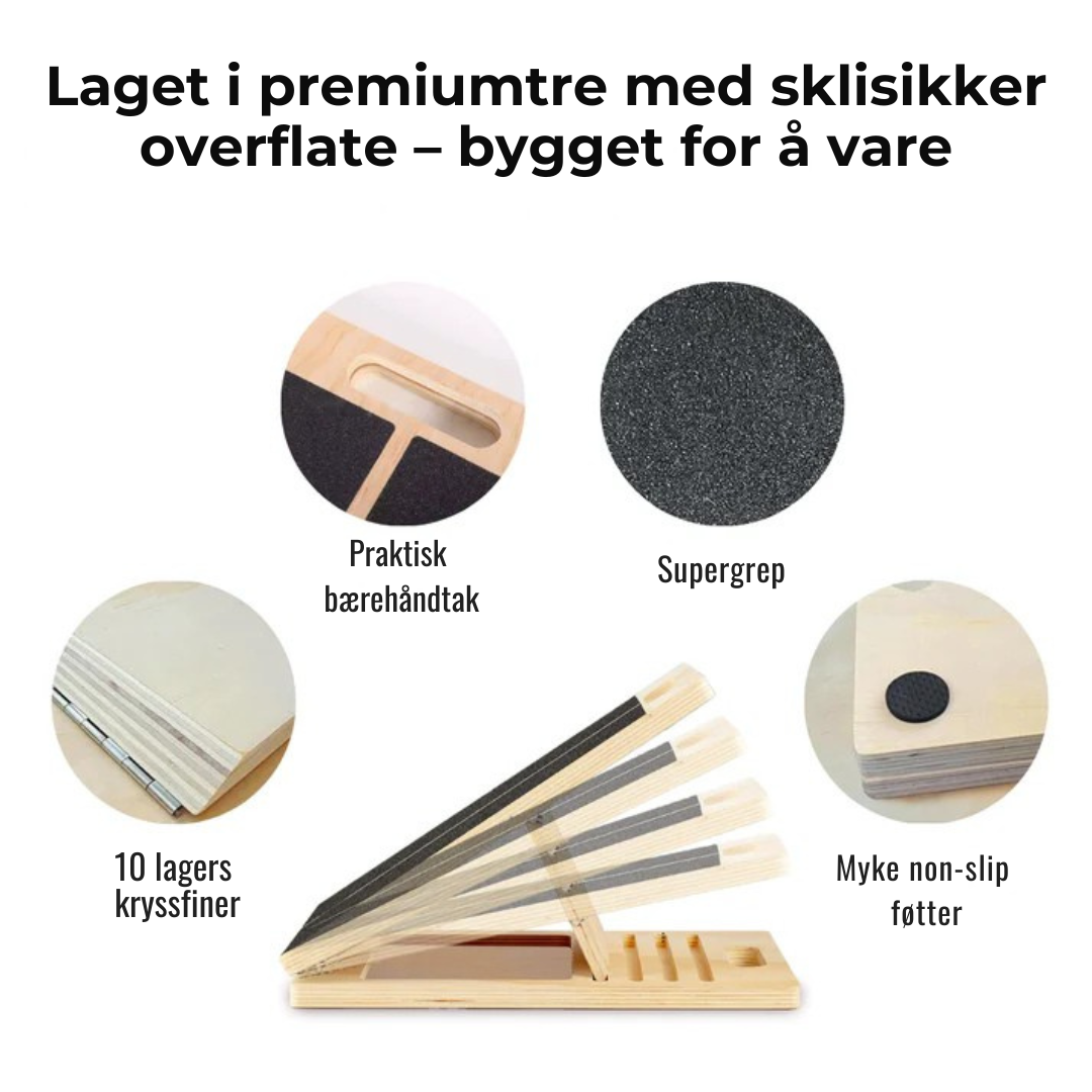 Strex Board – Forbedre bevegelighet, styrke & balanse
