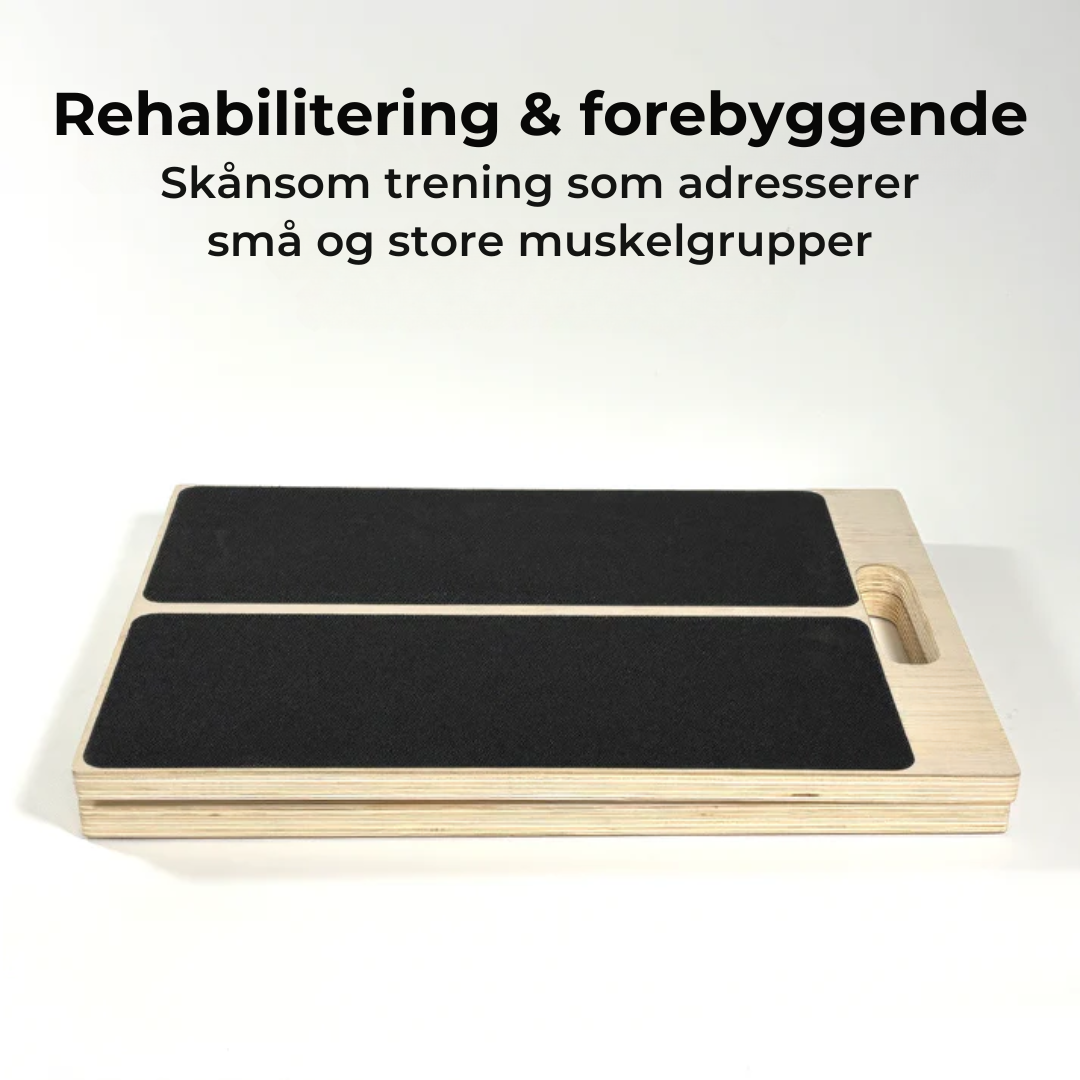 Strex Board – Forbedre bevegelighet, styrke & balanse