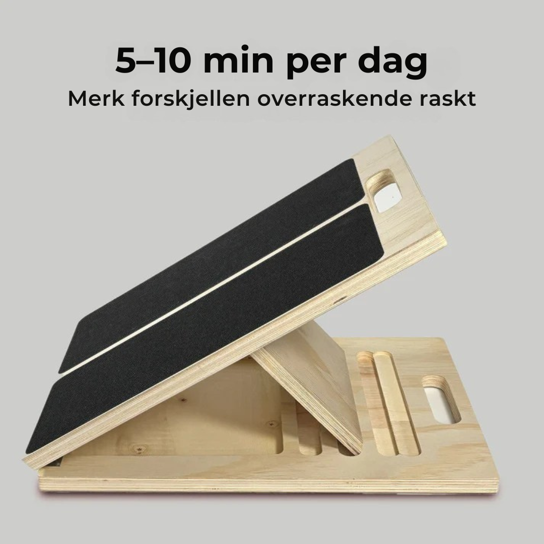 Strex Board – Forbedre bevegelighet, styrke & balanse