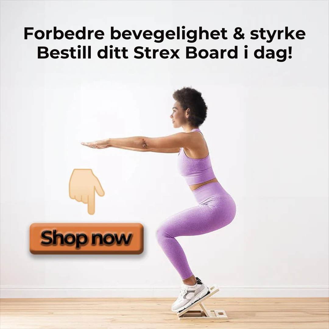 Strex Board – Forbedre bevegelighet, styrke & balanse