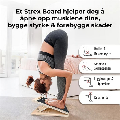 Strex Board – Forbedre bevegelighet, styrke & balanse