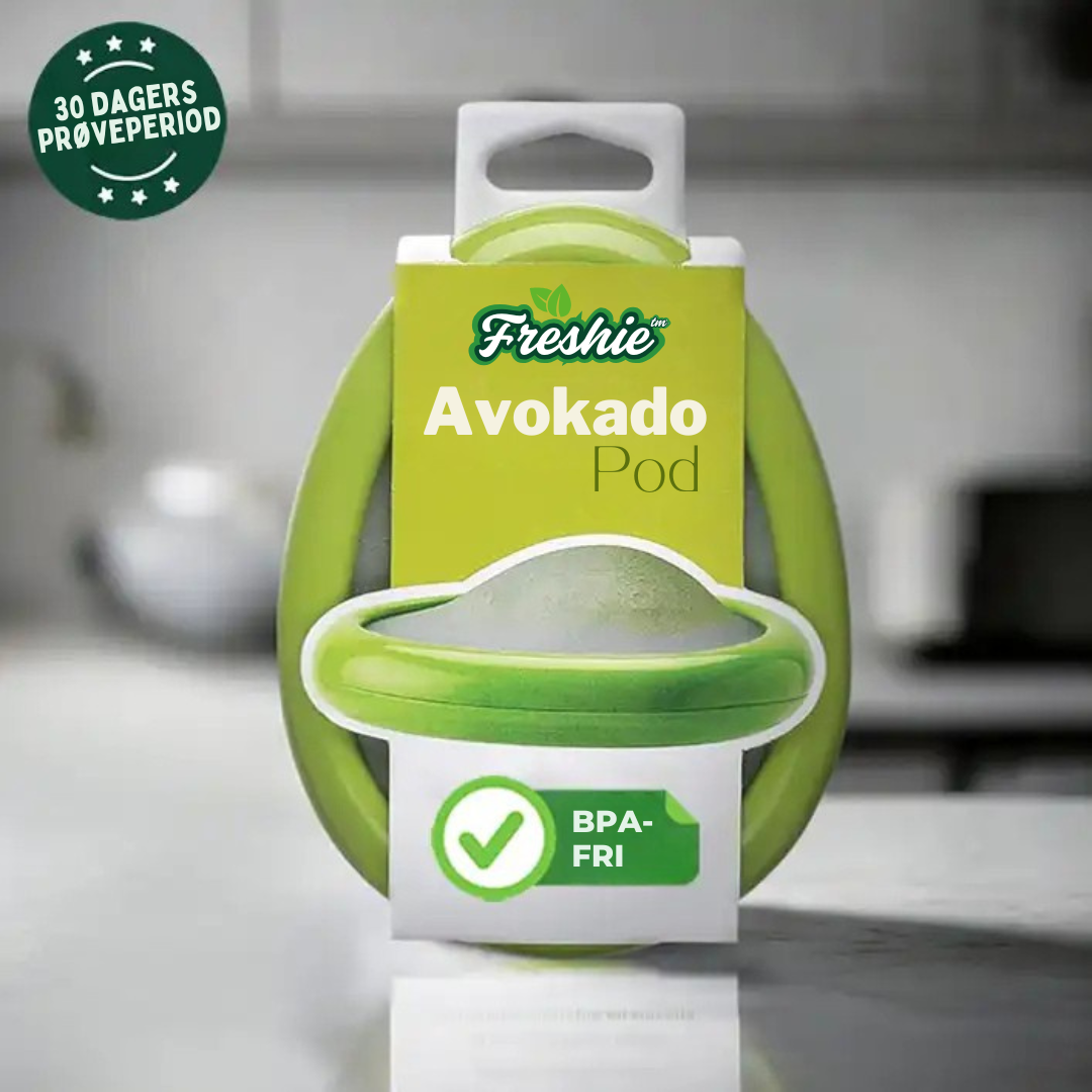 Freshie™ - Gjenbrukbare grønnsaks- og fruktlokk