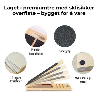Strex Board – Forbedre bevegelighet, styrke & balanse