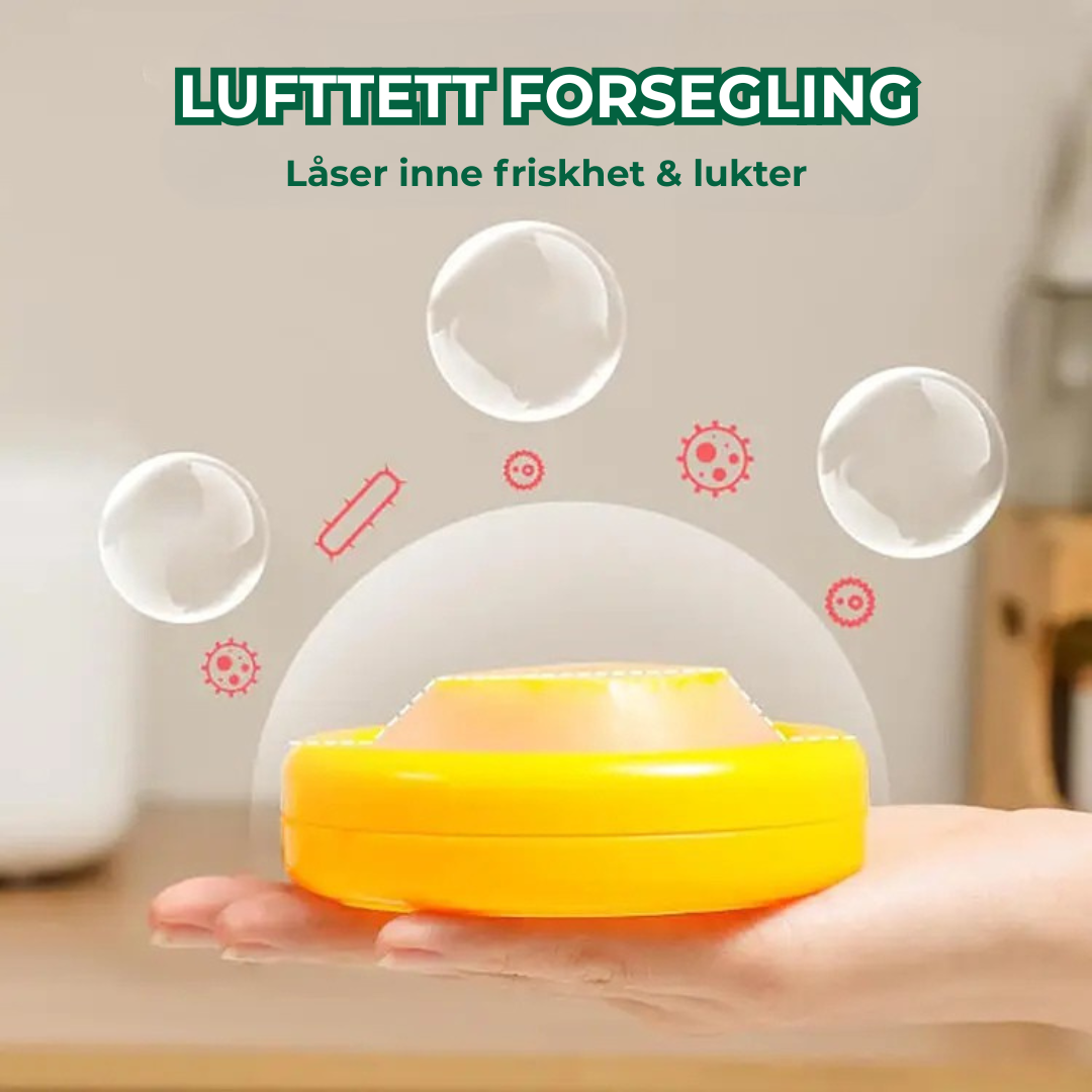 Freshie™ - Gjenbrukbare grønnsaks- og fruktlokk