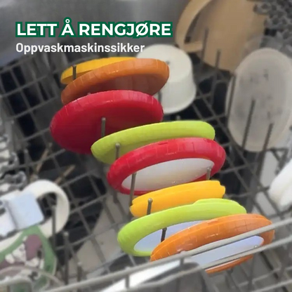 Freshie™ - Gjenbrukbare grønnsaks- og fruktlokk