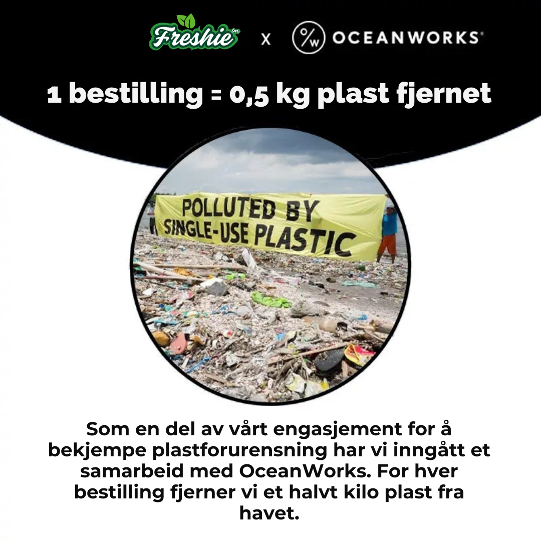 Freshie™ - Gjenbrukbare grønnsaks- og fruktlokk