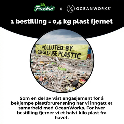 Freshie™ - Gjenbrukbare grønnsaks- og fruktlokk